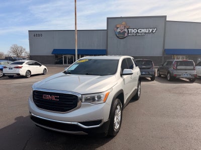 2019 GMC Acadia SLE
