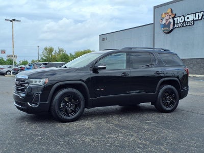 2021 GMC Acadia AT4