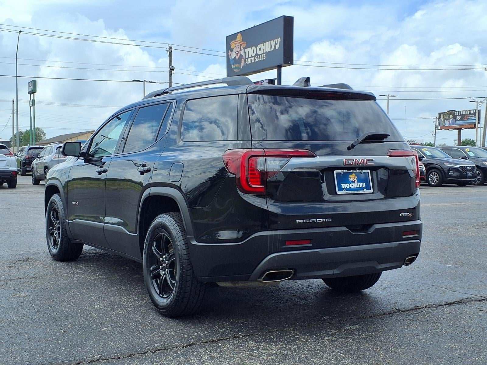 2021 GMC Acadia AT4