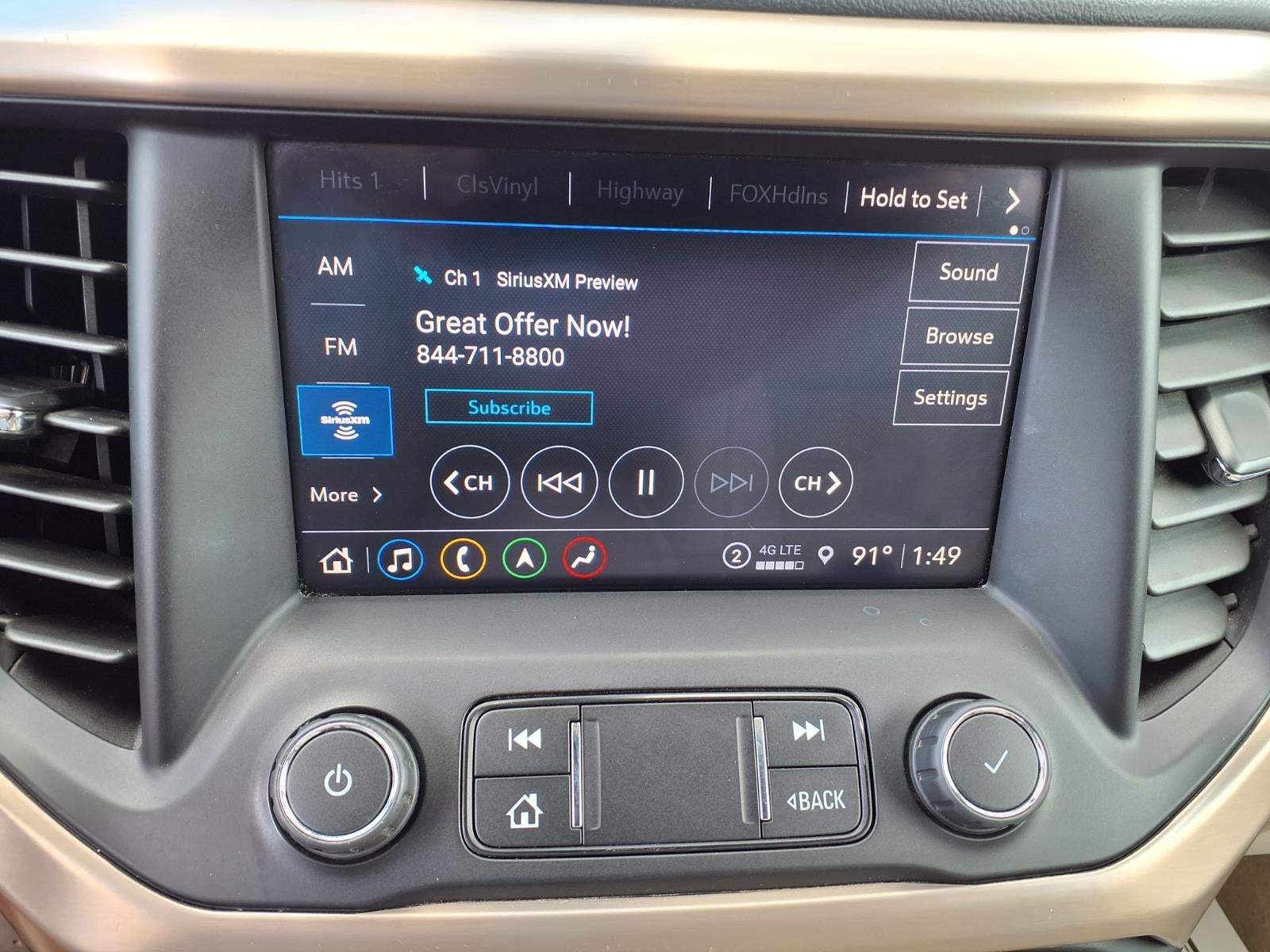 2021 GMC Acadia Denali