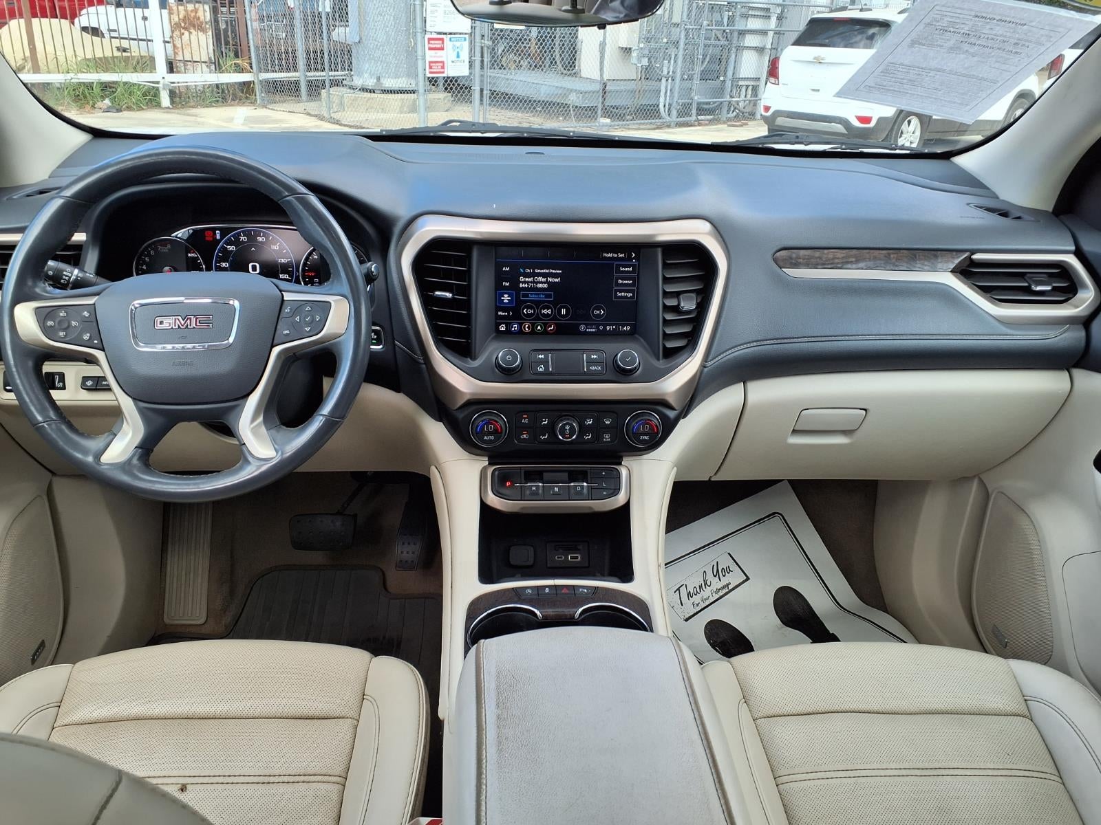 2021 GMC Acadia Denali