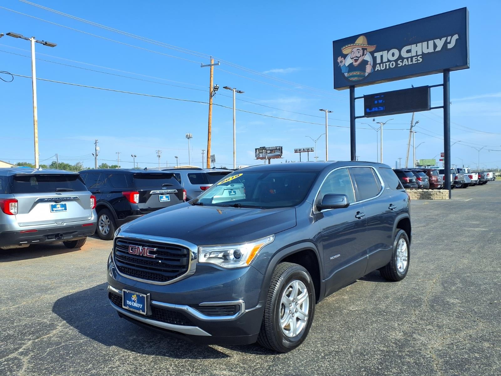 2019 GMC Acadia SLE-1