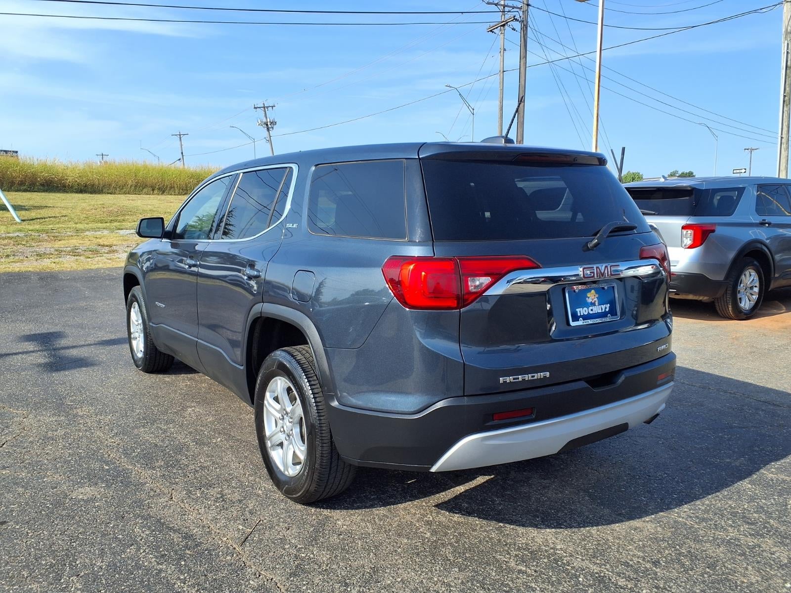 2019 GMC Acadia SLE-1