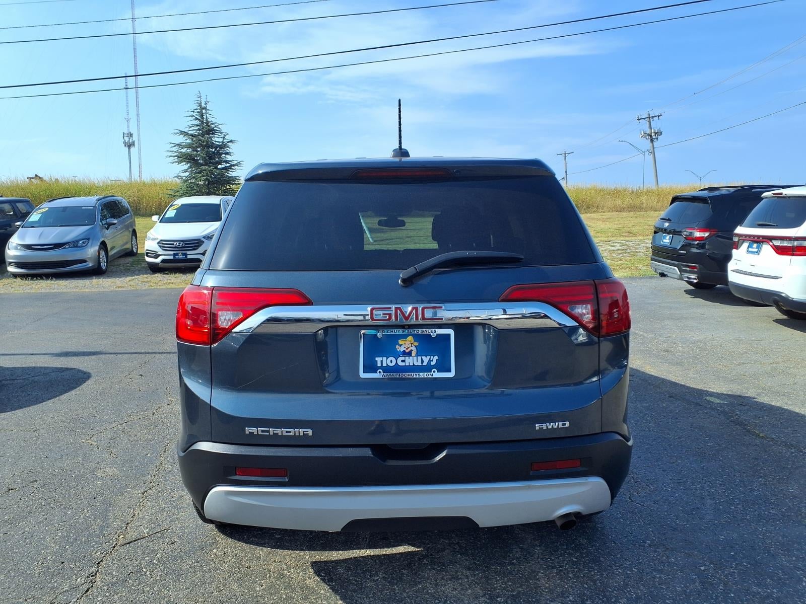 2019 GMC Acadia SLE-1