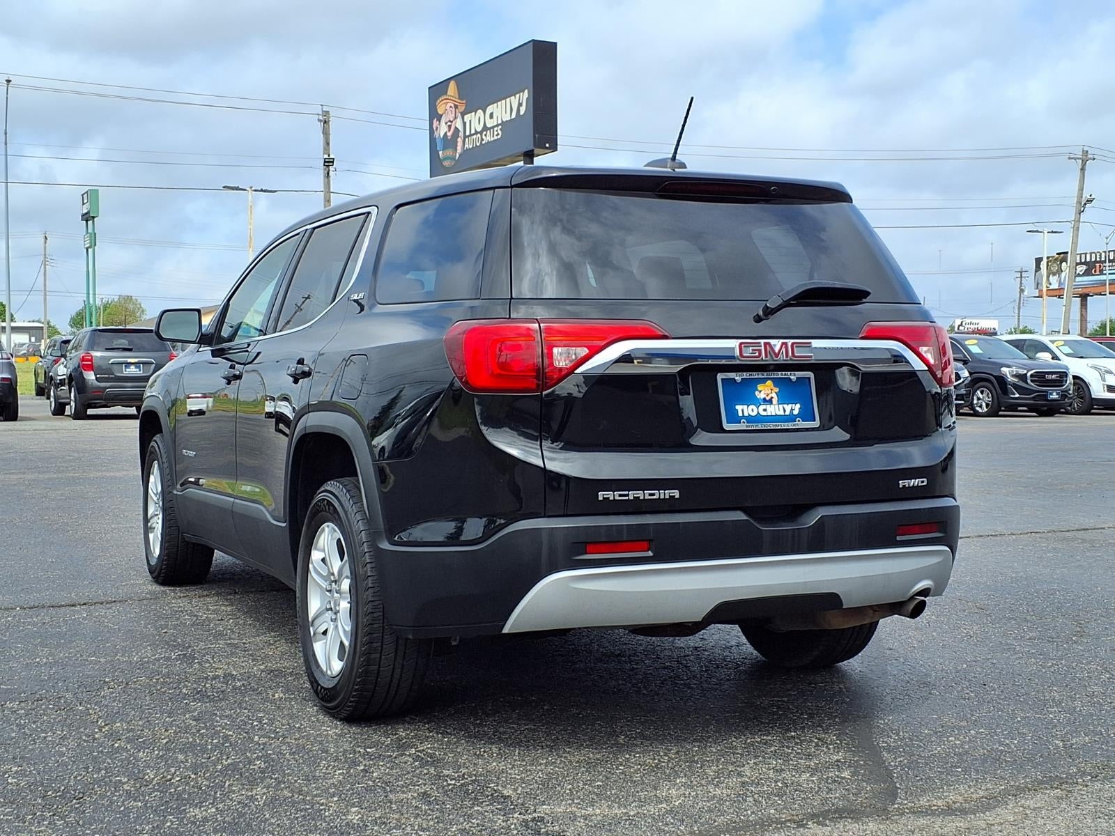 2019 GMC Acadia SLE-1