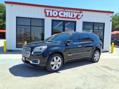 2016 GMC Acadia Denali