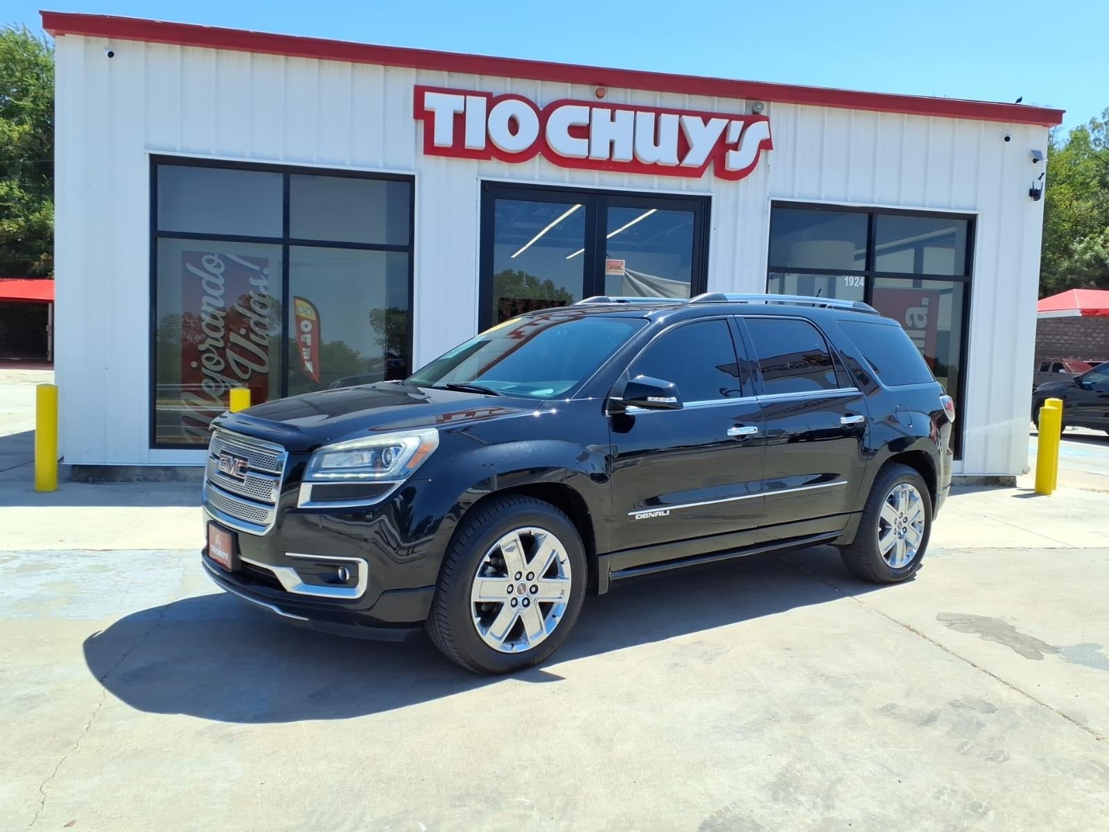 2016 GMC Acadia Denali