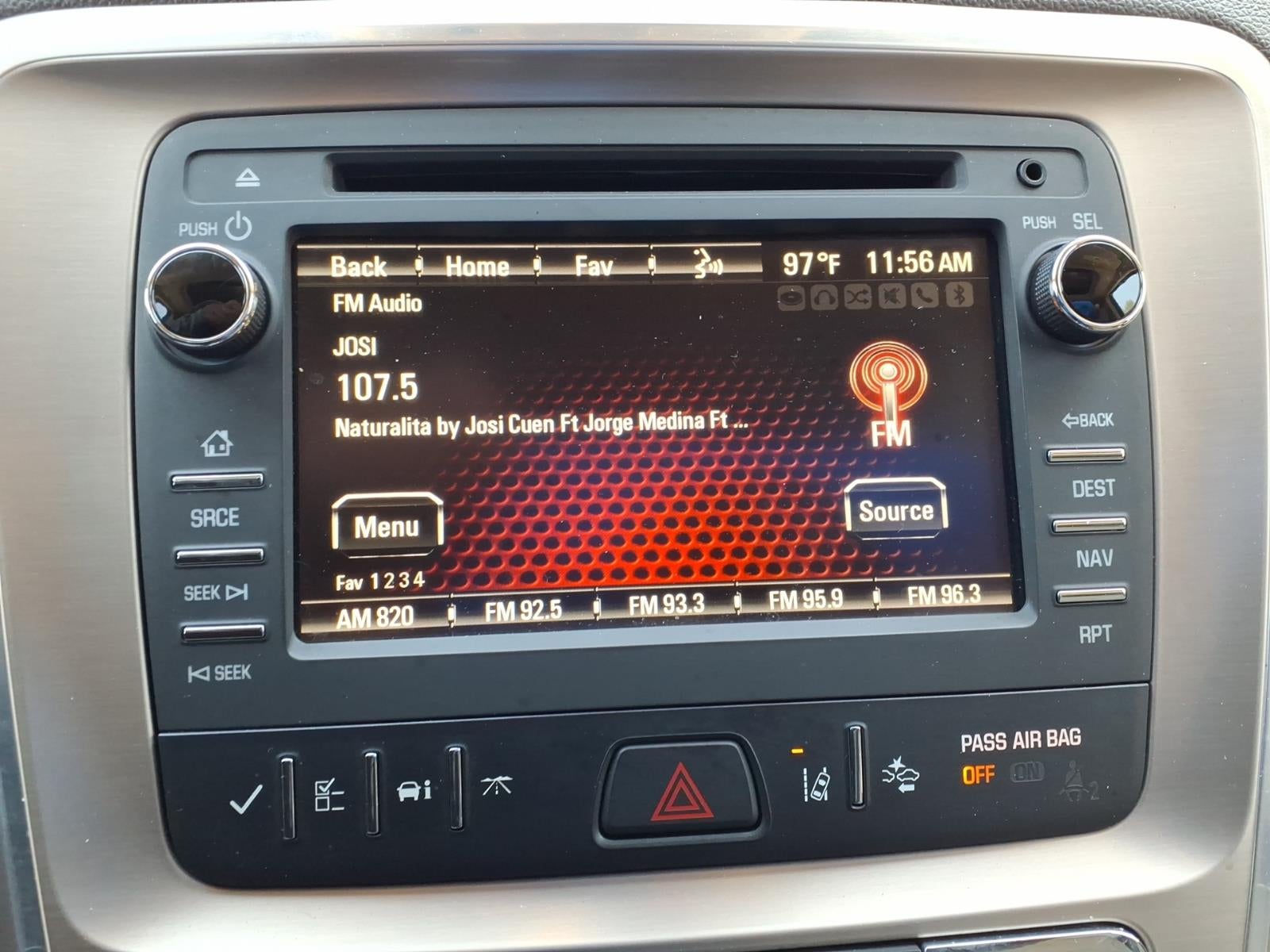 2016 GMC Acadia Denali