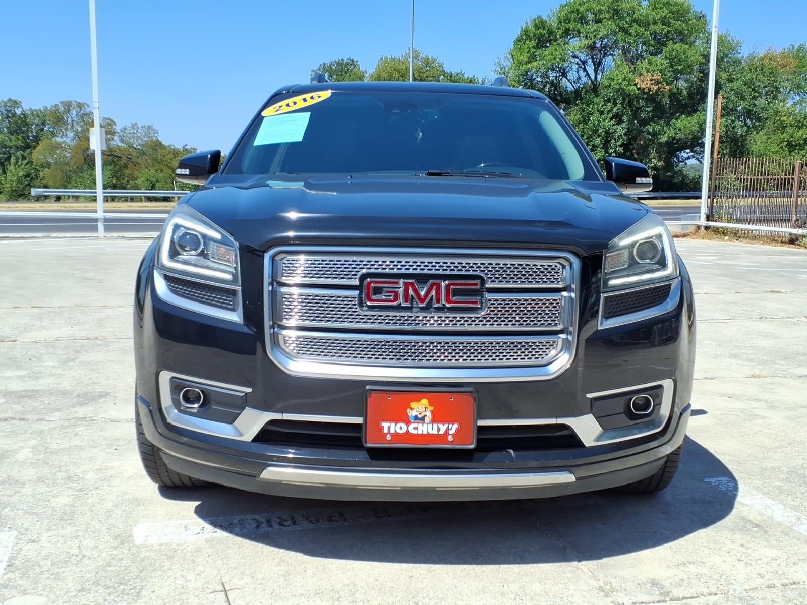 2016 GMC Acadia Denali