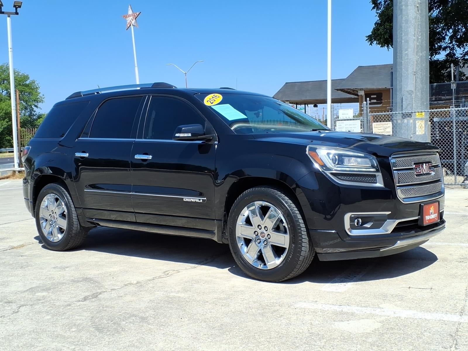 2016 GMC Acadia Denali