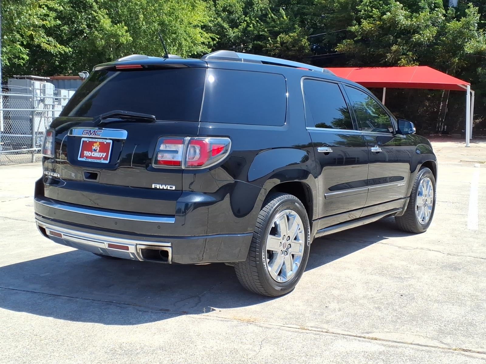 2016 GMC Acadia Denali