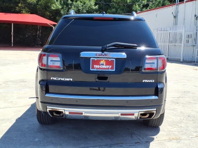 2016 GMC Acadia Denali