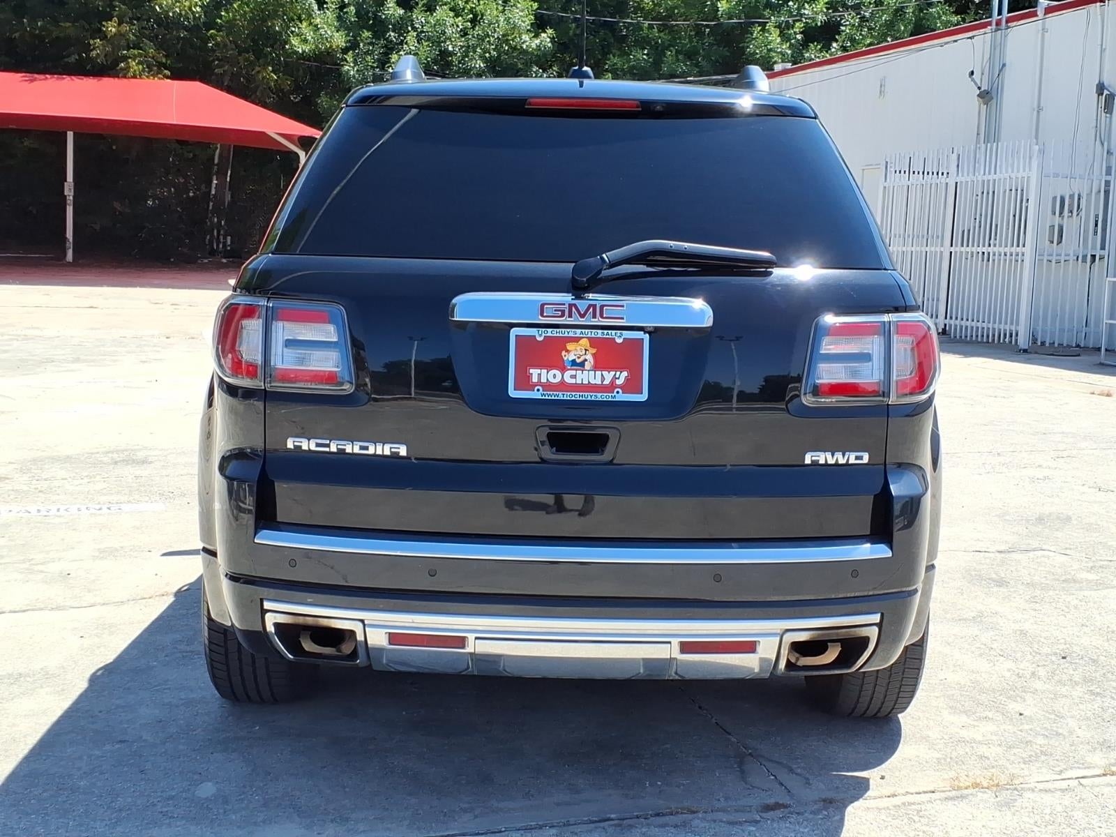 2016 GMC Acadia Denali