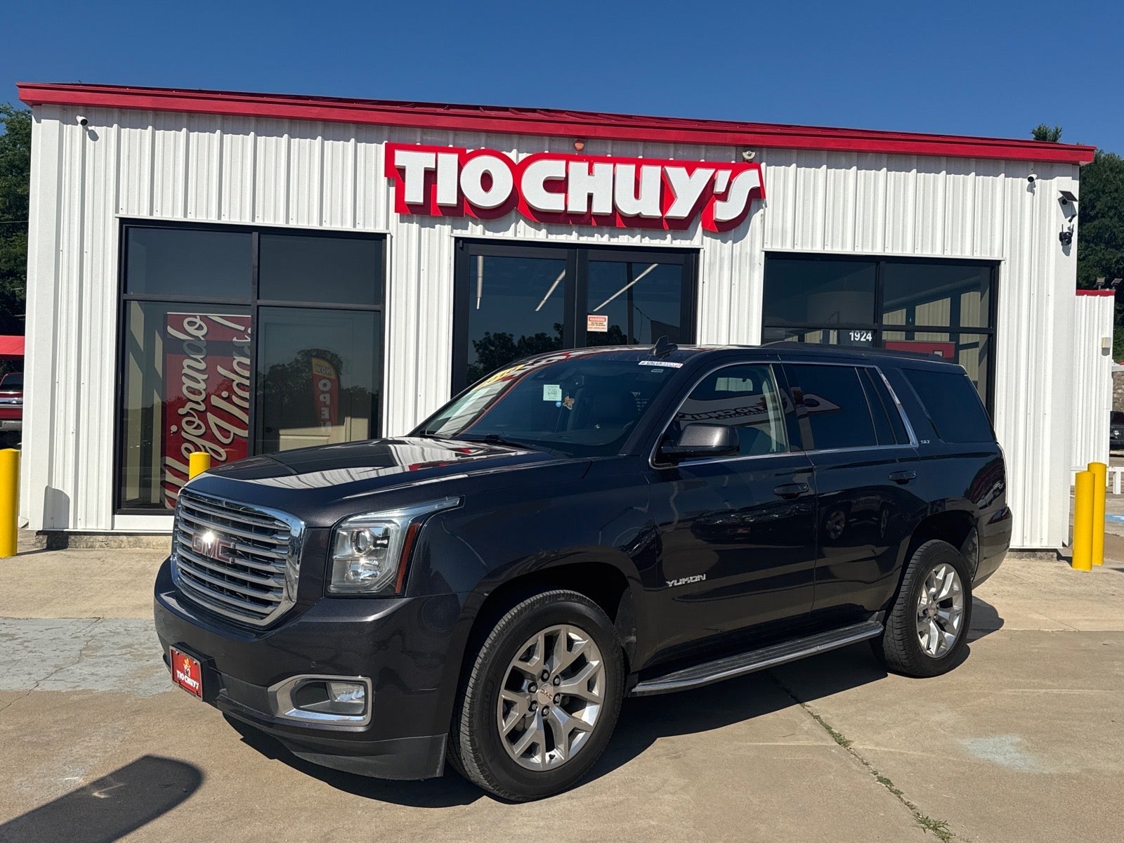 2018 GMC Yukon 2WD SLT's photo