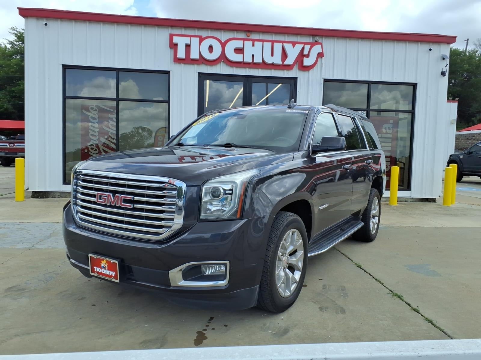 2018 GMC Yukon SLT