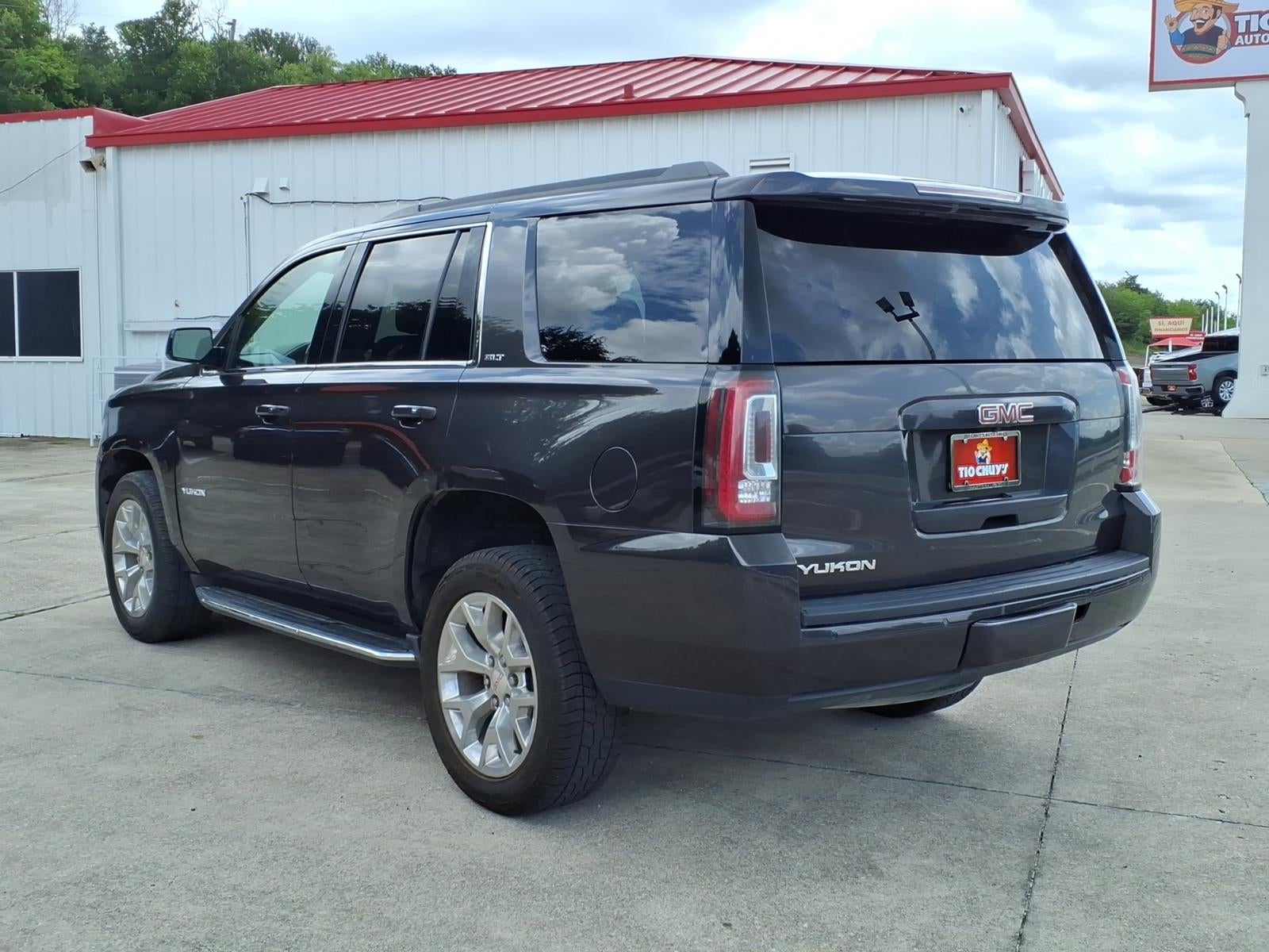 2018 GMC Yukon SLT