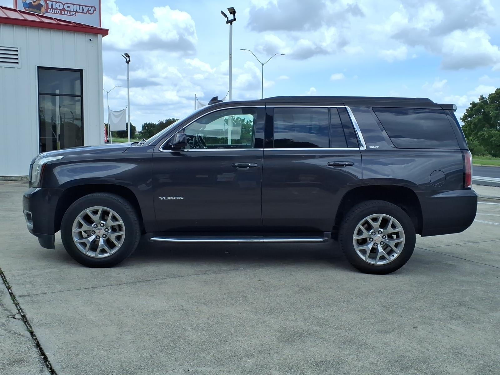 2018 GMC Yukon SLT