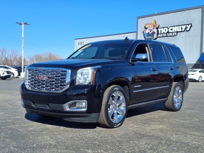 2018 GMC Yukon Denali