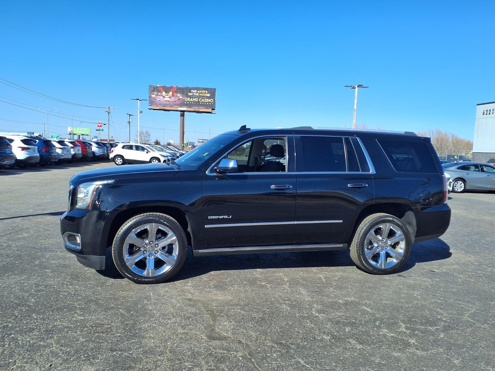 2018 GMC Yukon Denali