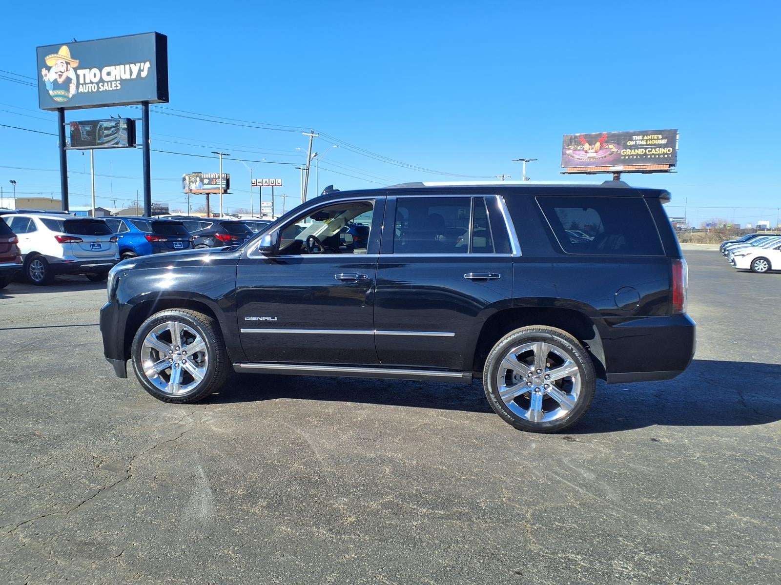 2018 GMC Yukon Denali