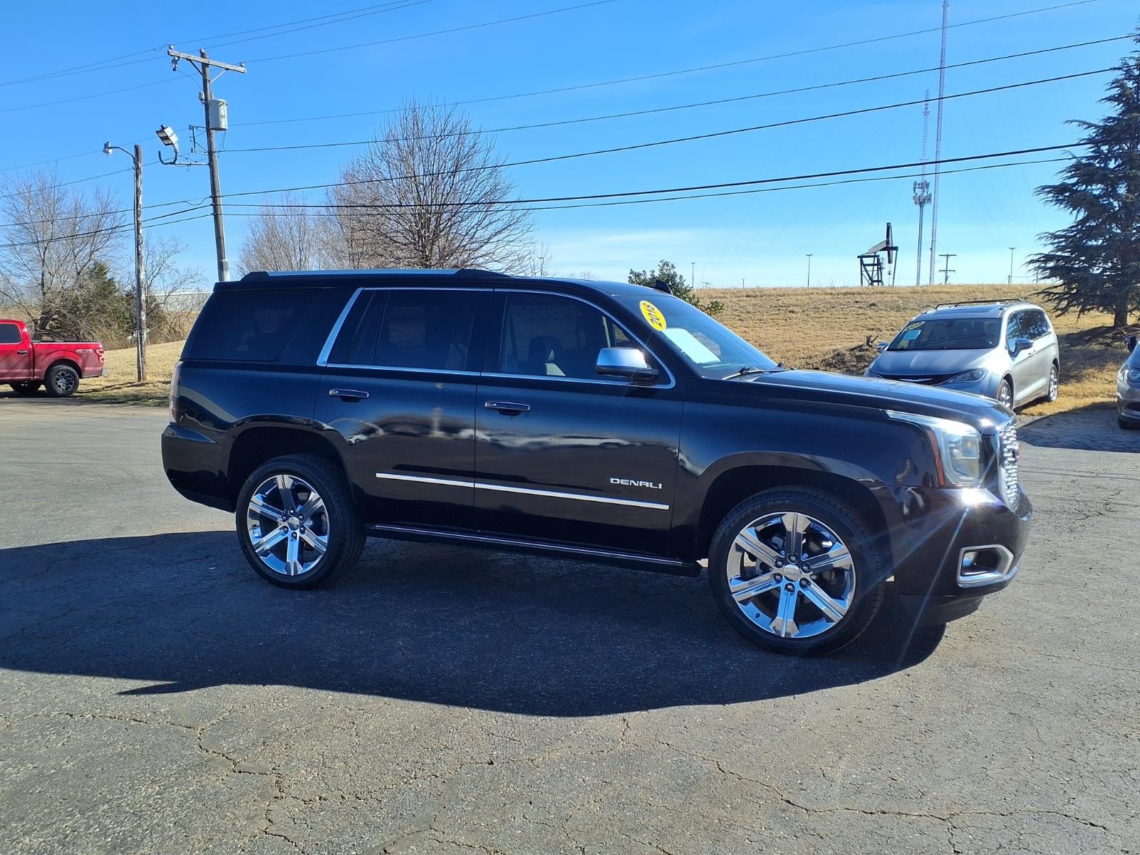 2018 GMC Yukon Denali