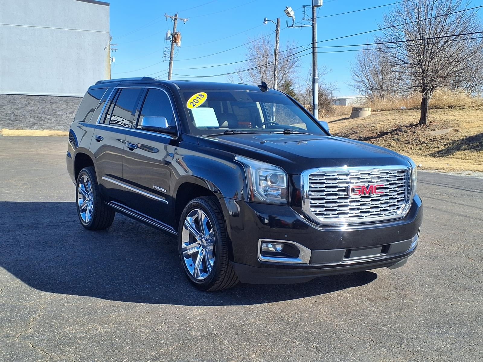 2018 GMC Yukon Denali