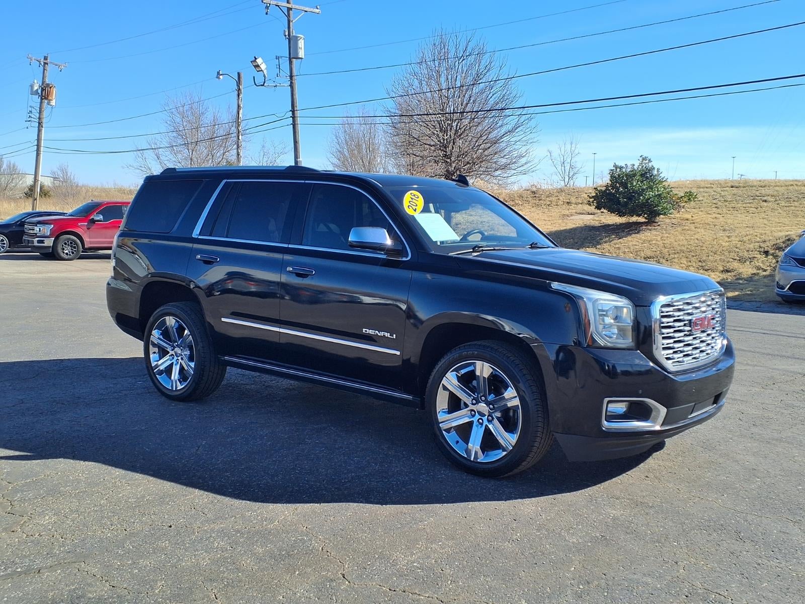2018 GMC Yukon Denali