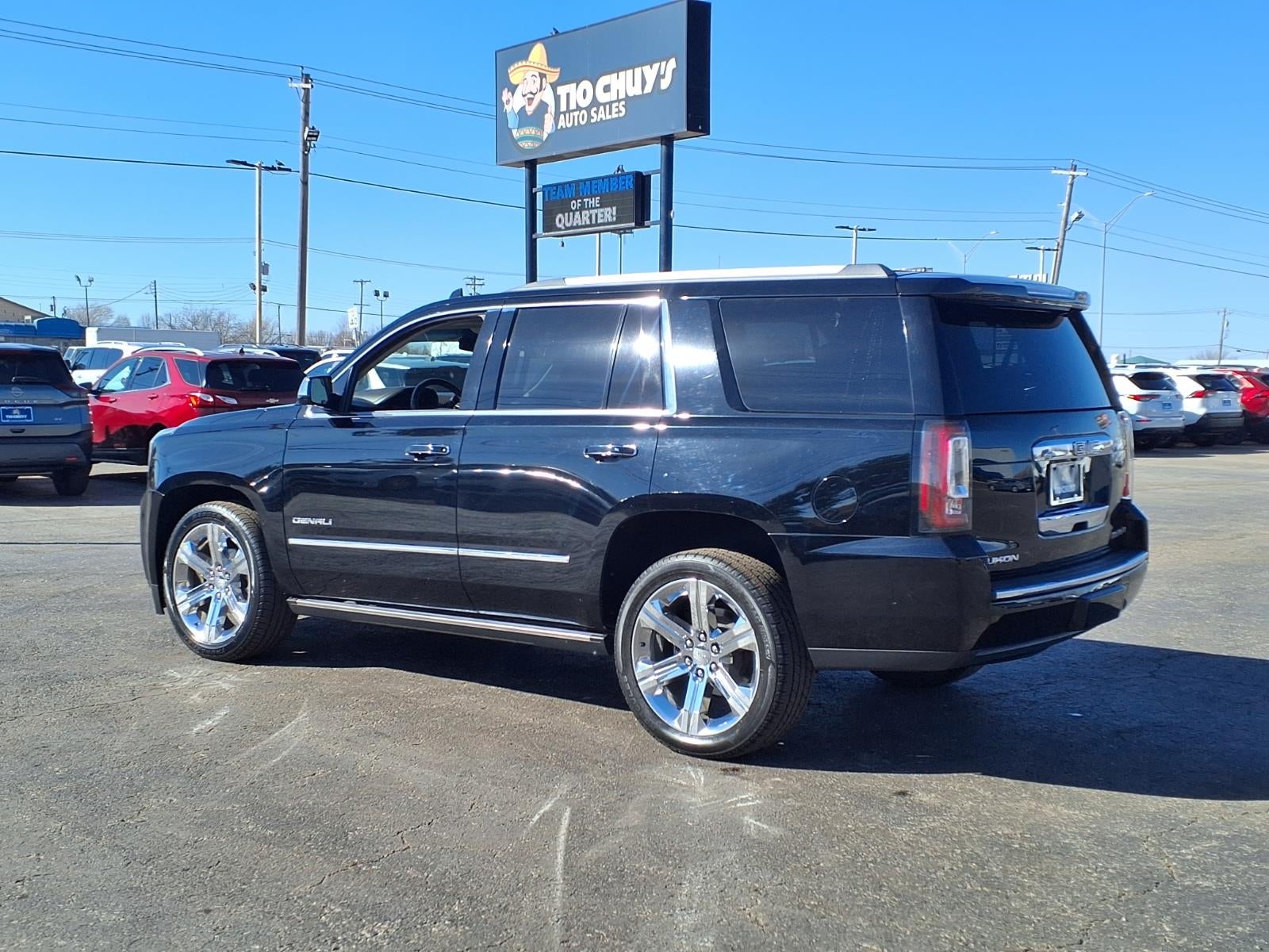 2018 GMC Yukon Denali