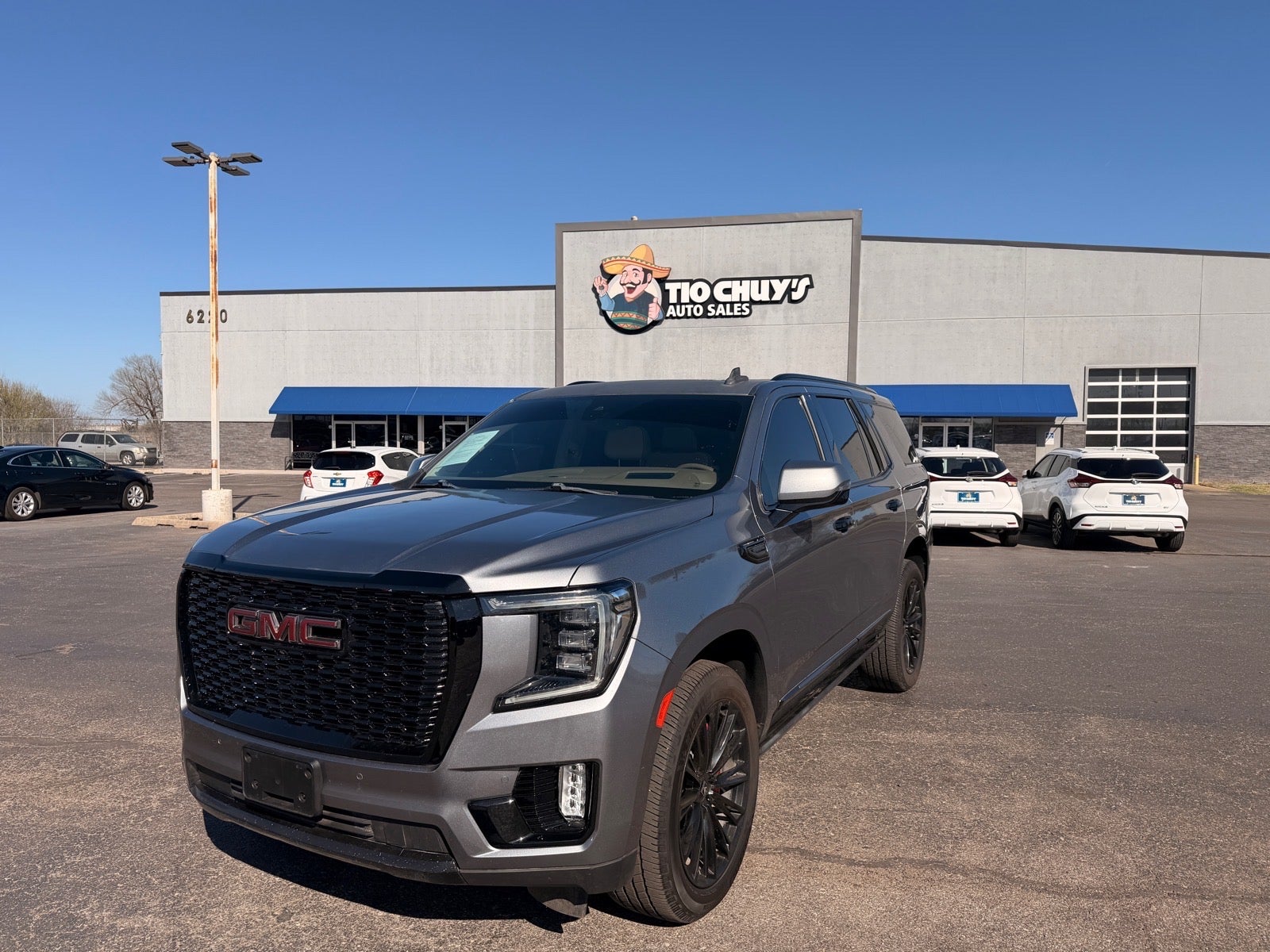 2021 GMC Yukon Denali