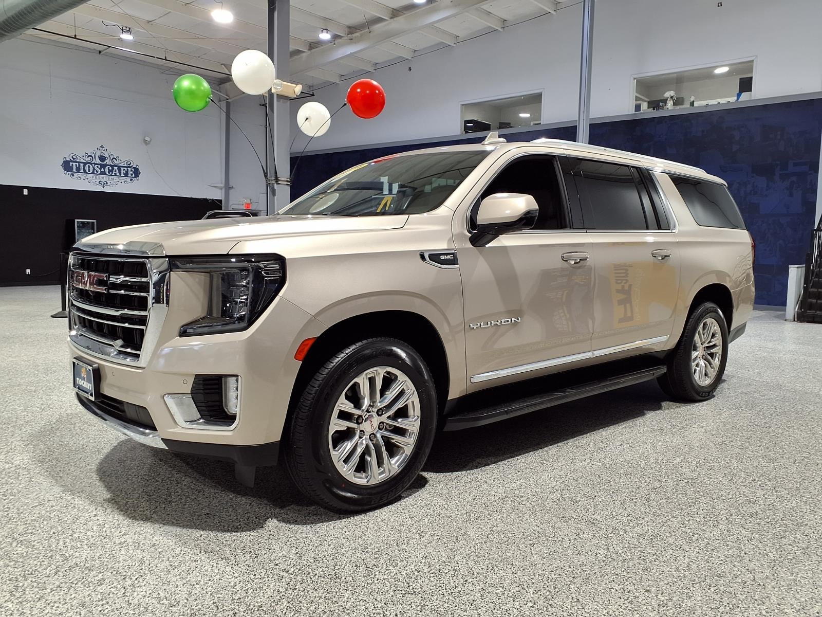 2021 GMC Yukon XL SLT