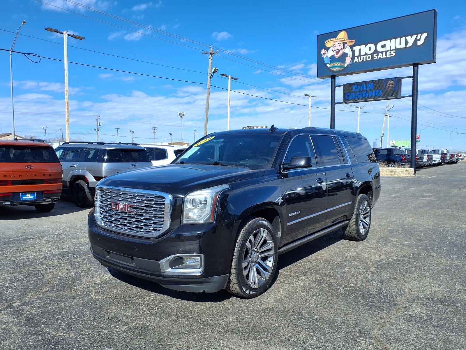 2019 GMC Yukon XL Denali