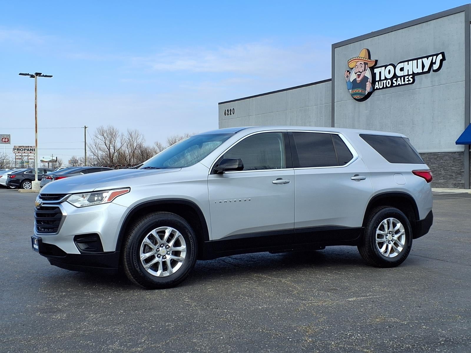 2019 Chevrolet Traverse LS