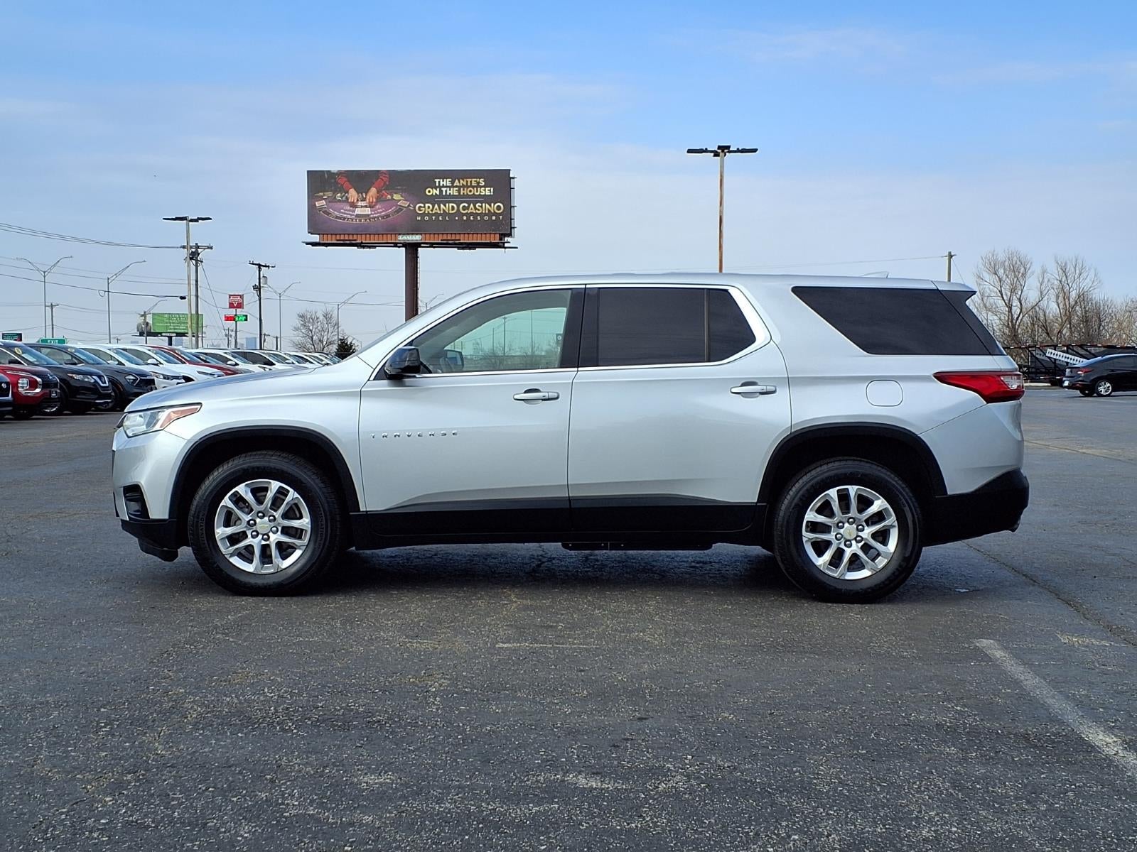 2019 Chevrolet Traverse LS