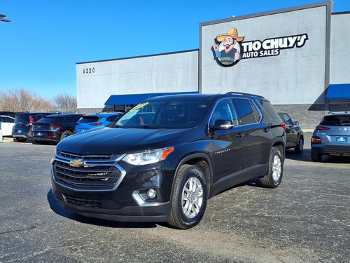 2020 Chevrolet Traverse LT Cloth