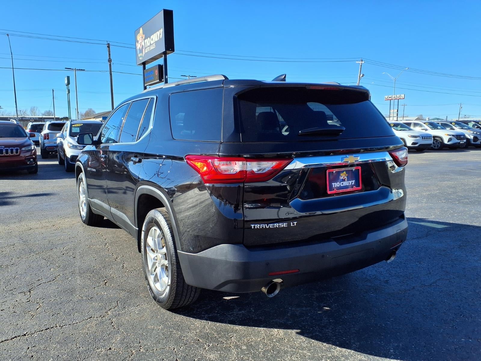 2020 Chevrolet Traverse LT Cloth