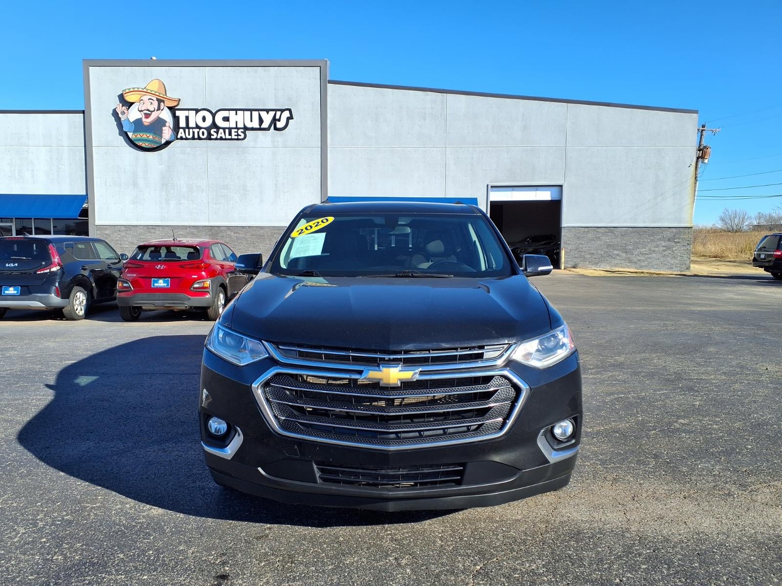 2020 Chevrolet Traverse LT Cloth
