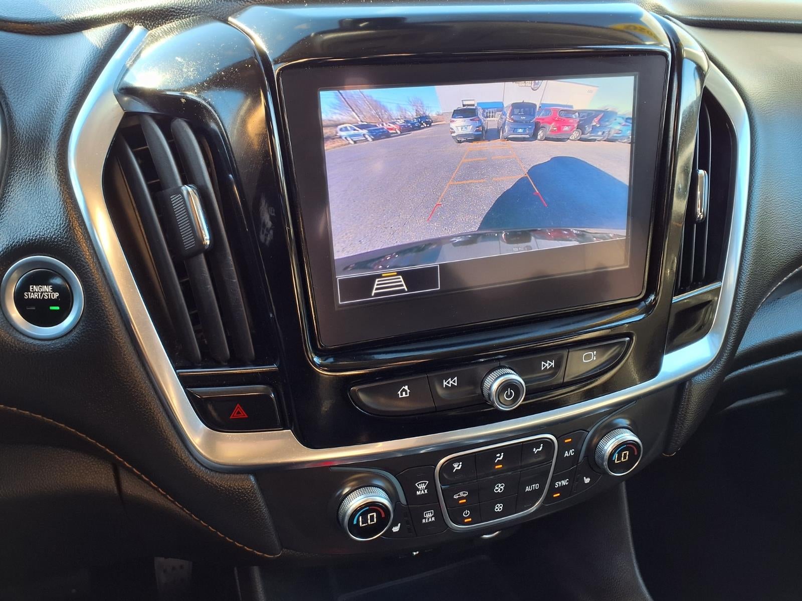 2020 Chevrolet Traverse LT Cloth