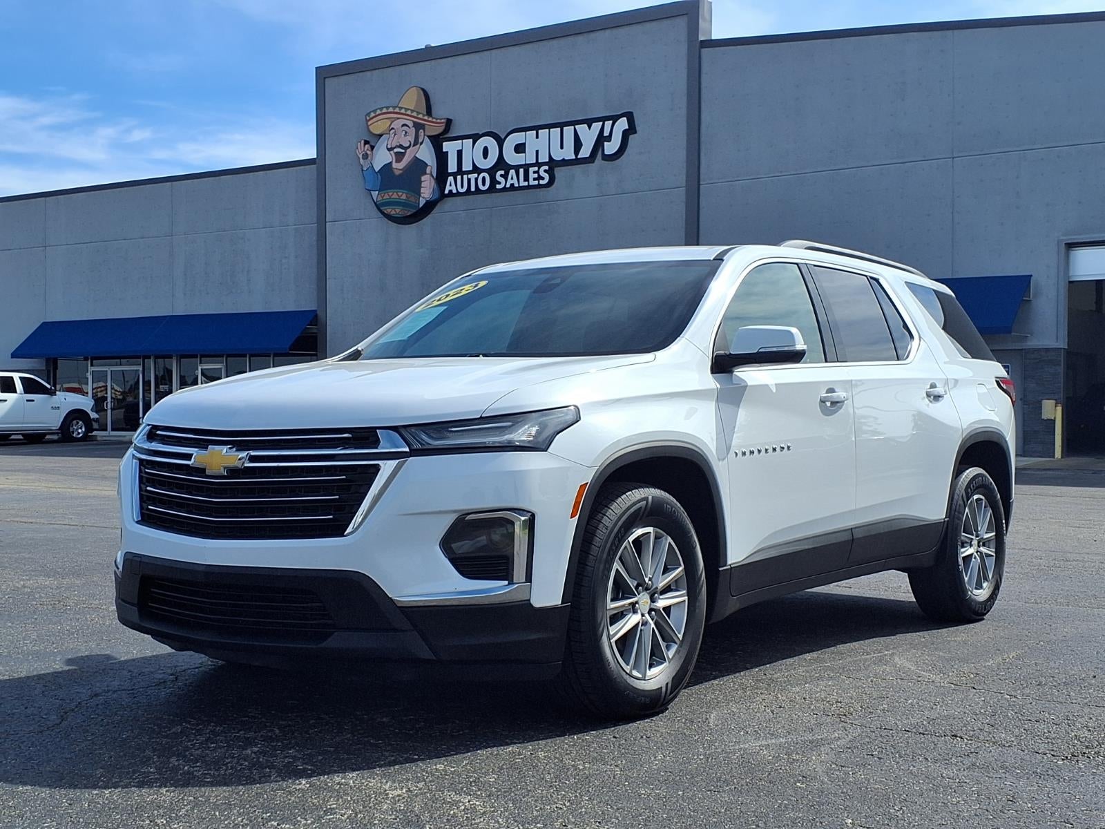 2023 Chevrolet Traverse LT Cloth