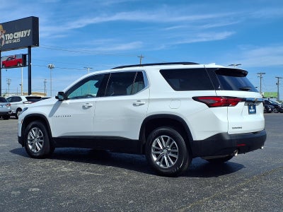 2023 Chevrolet Traverse LT Cloth