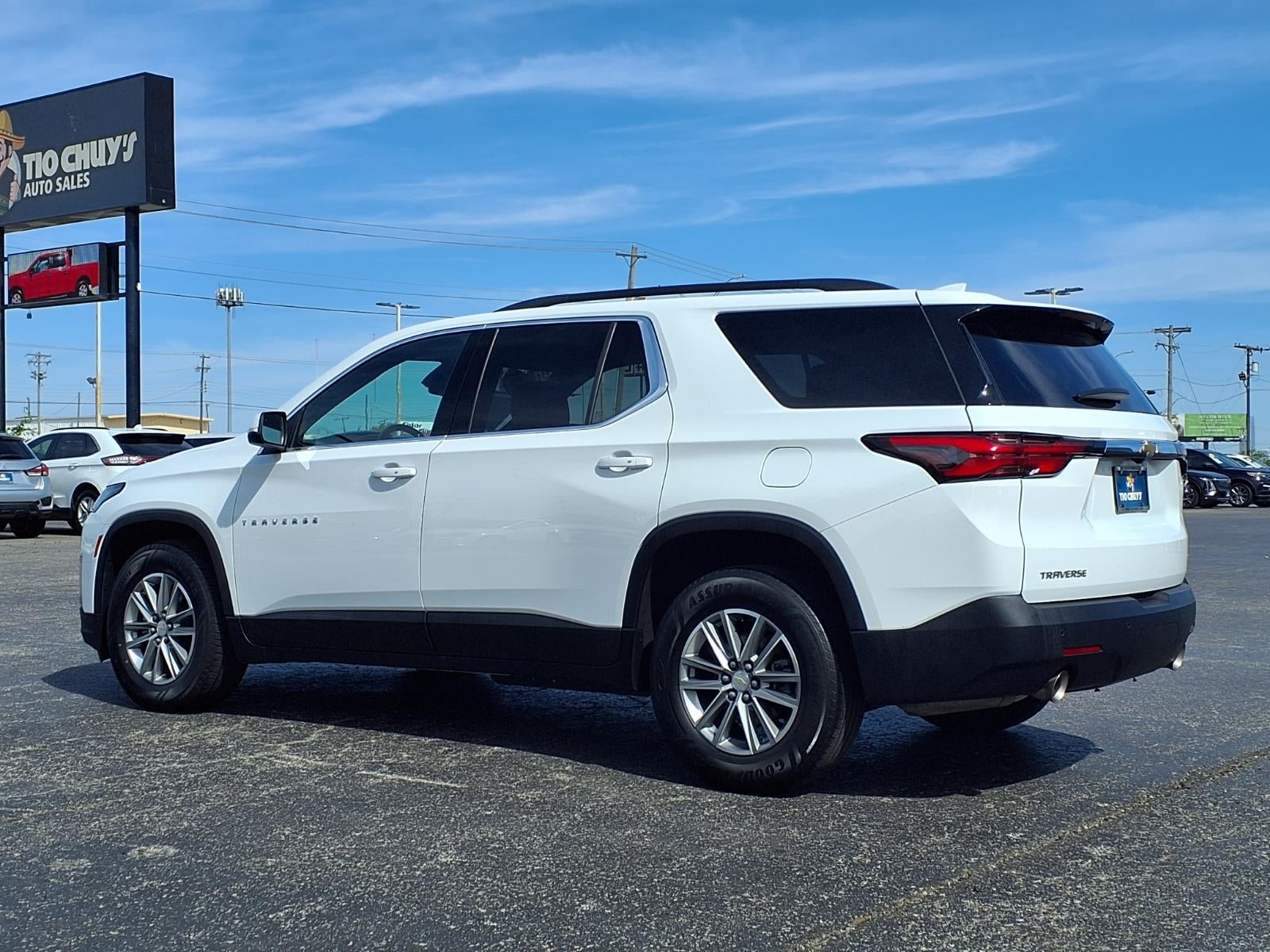 2023 Chevrolet Traverse LT Cloth