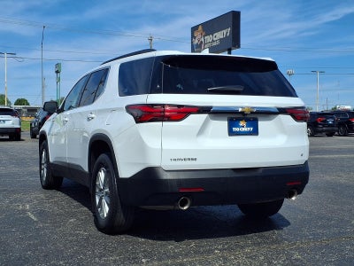 2023 Chevrolet Traverse LT Cloth