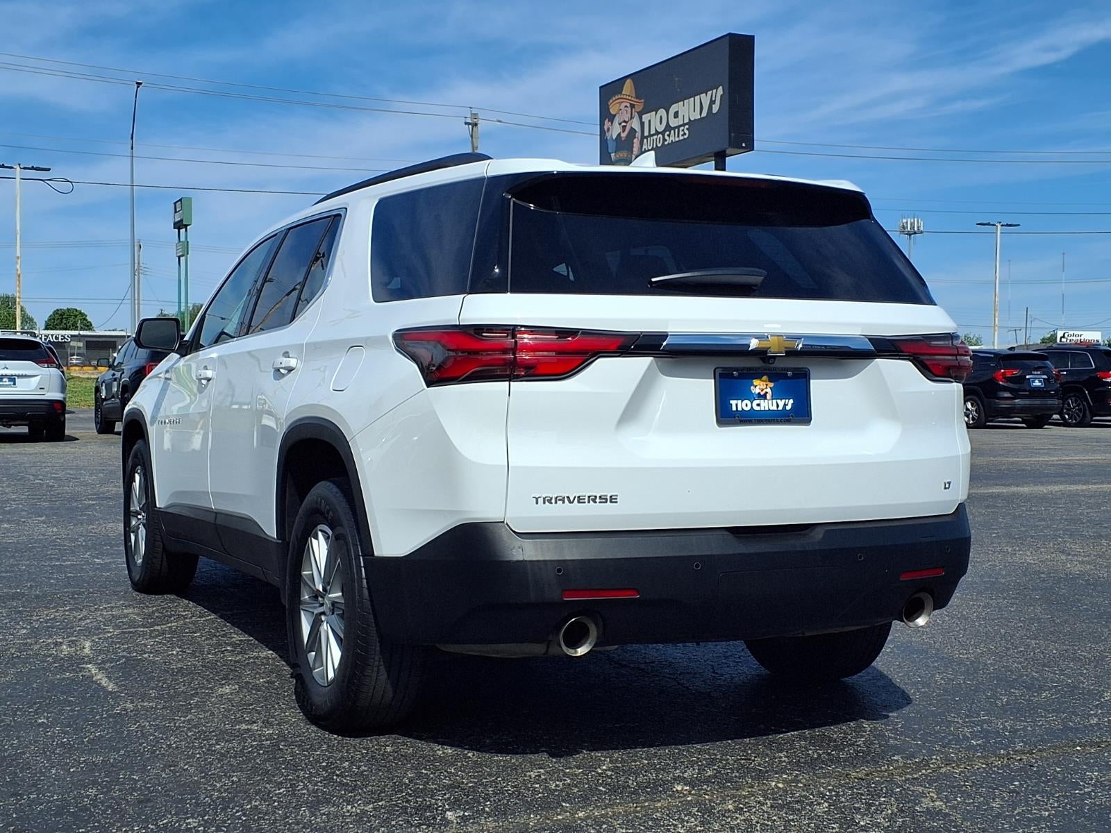 2023 Chevrolet Traverse LT Cloth