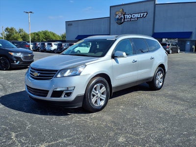 2017 Chevrolet Traverse LT