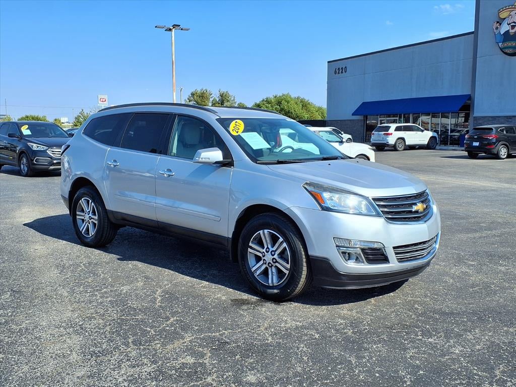 2017 Chevrolet Traverse LT