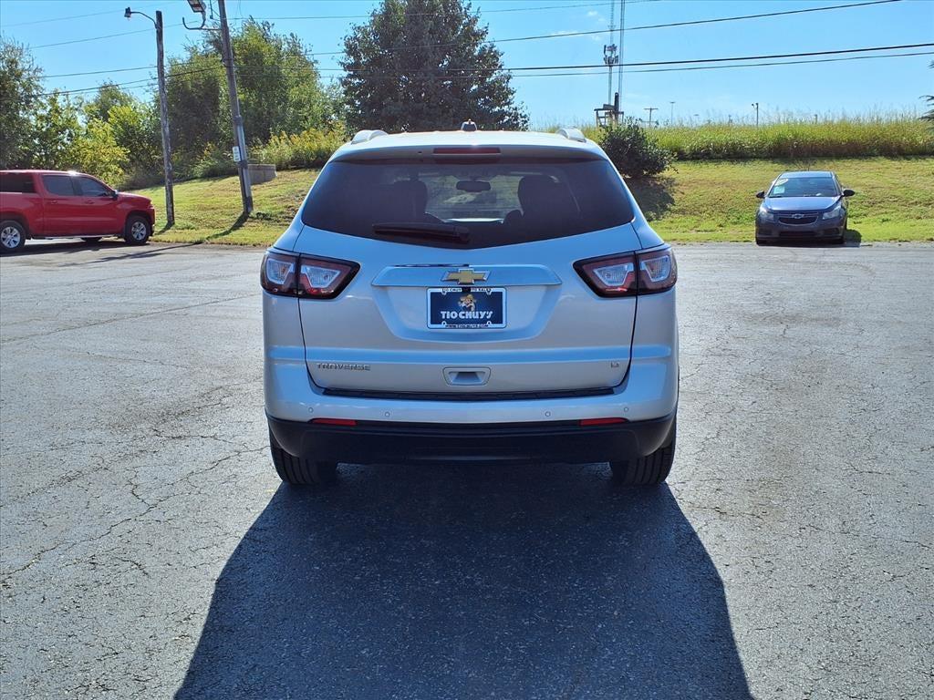 2017 Chevrolet Traverse LT