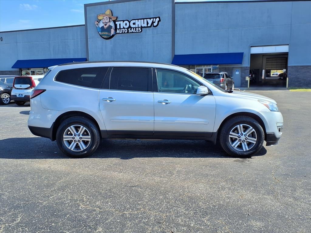 2017 Chevrolet Traverse LT