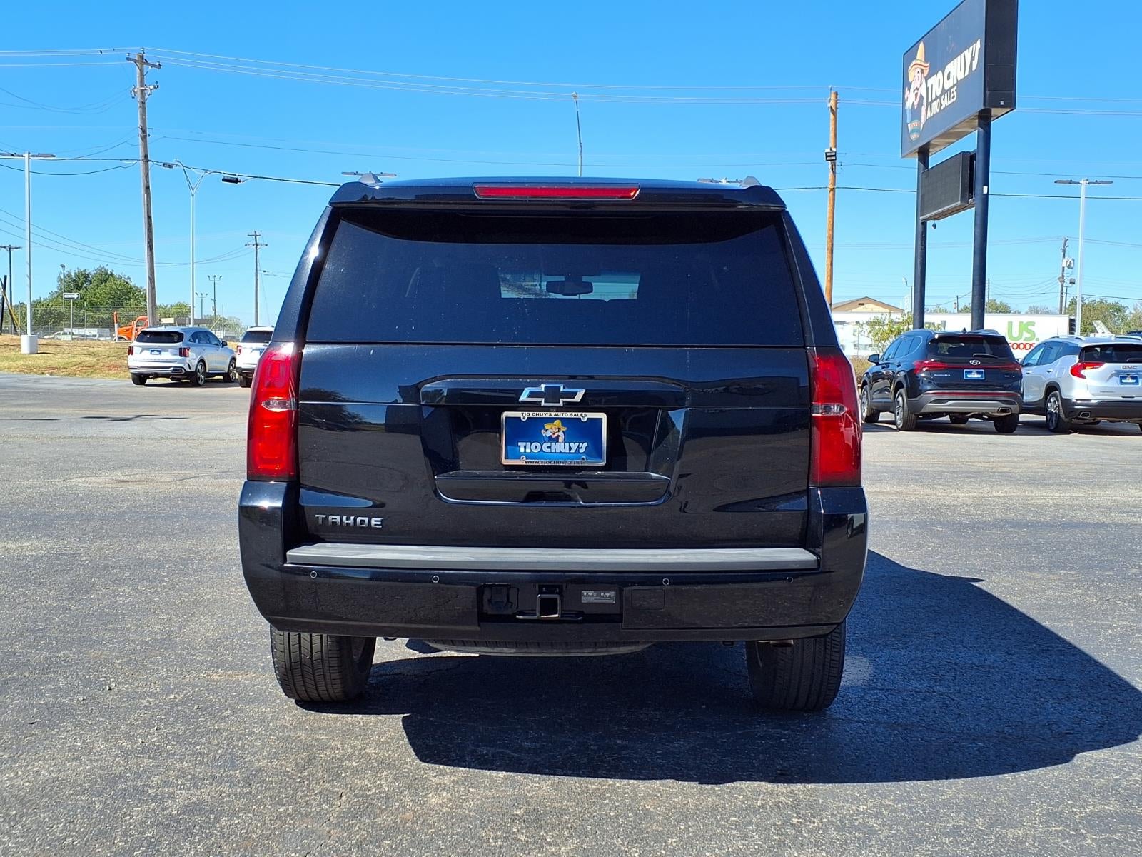 2018 Chevrolet Tahoe LS