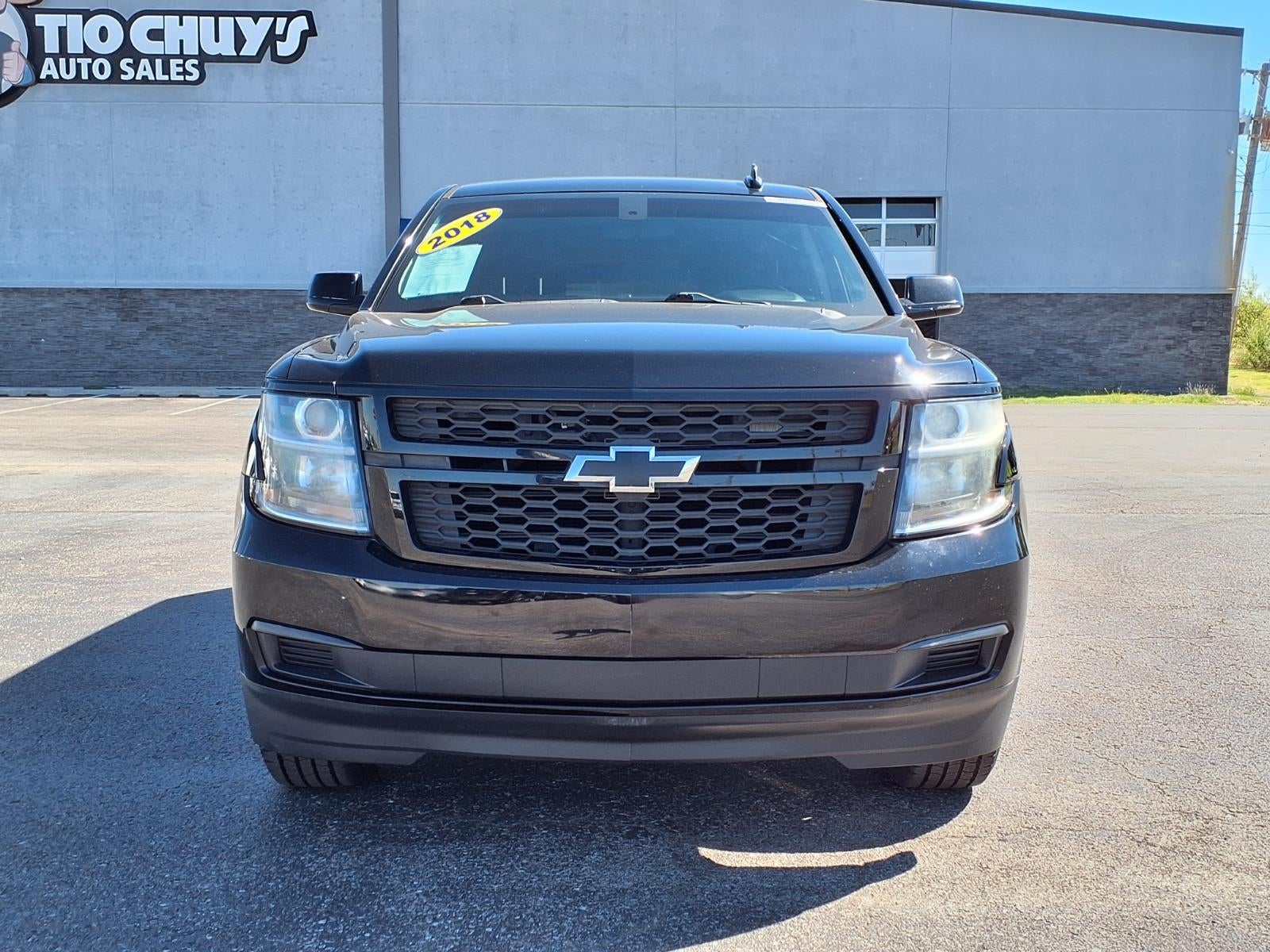 2018 Chevrolet Tahoe LS