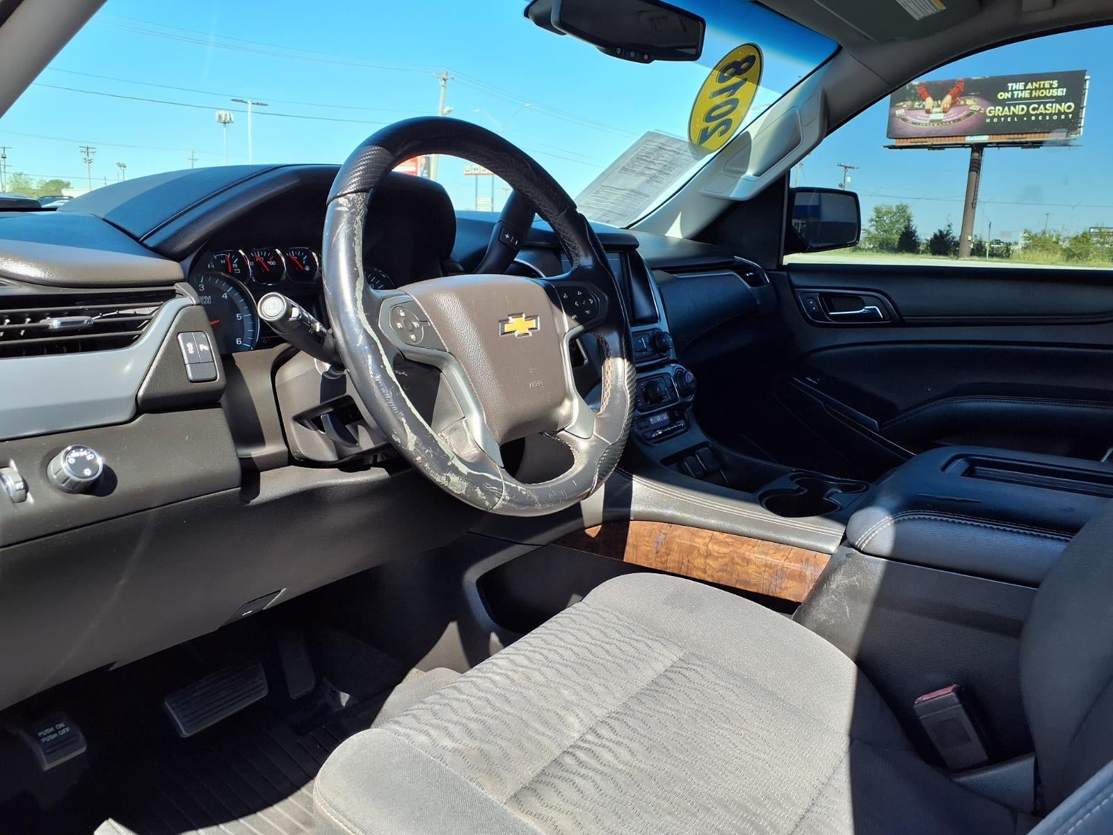 2018 Chevrolet Tahoe LS