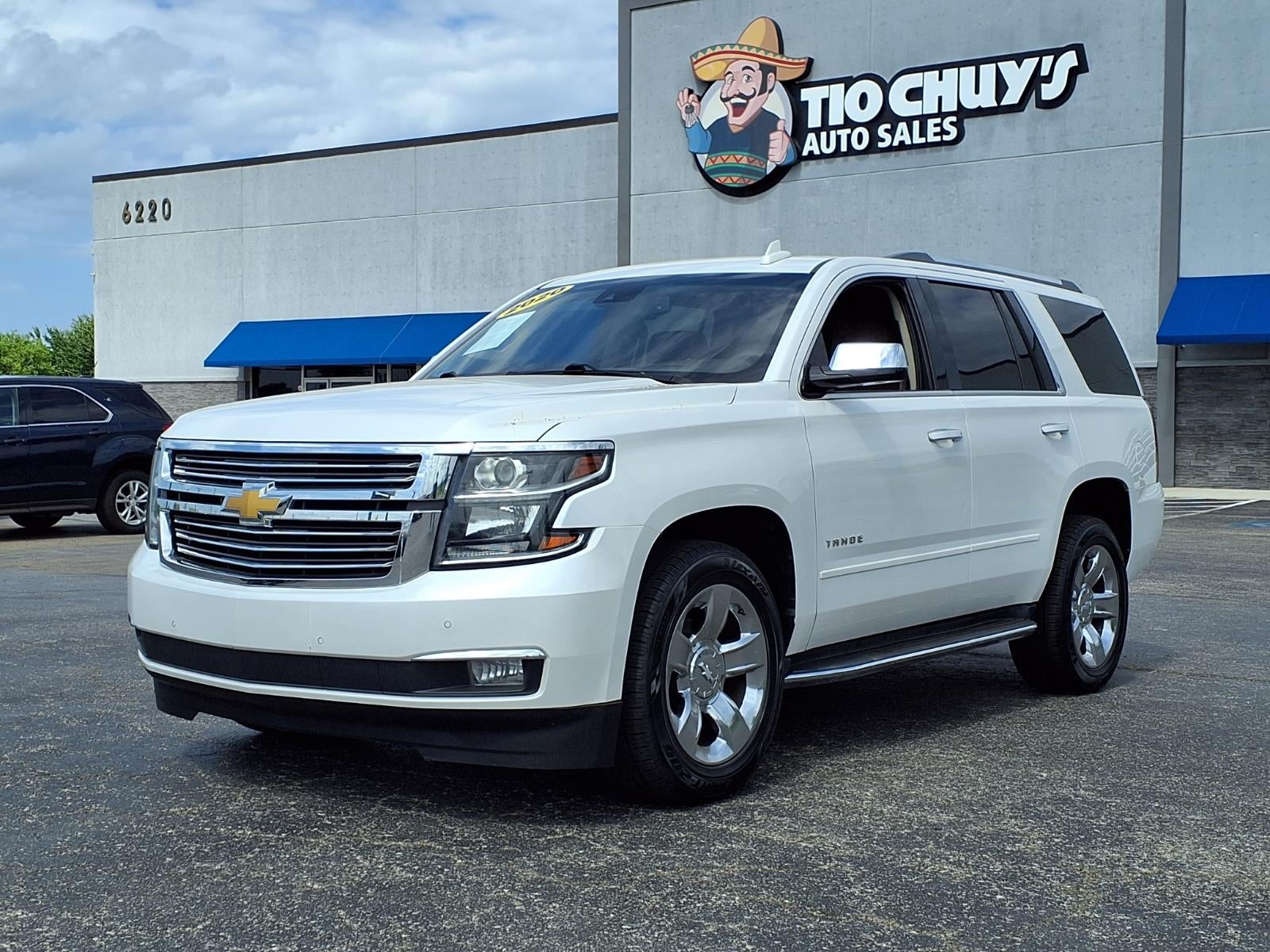 2020 Chevrolet Tahoe Premier